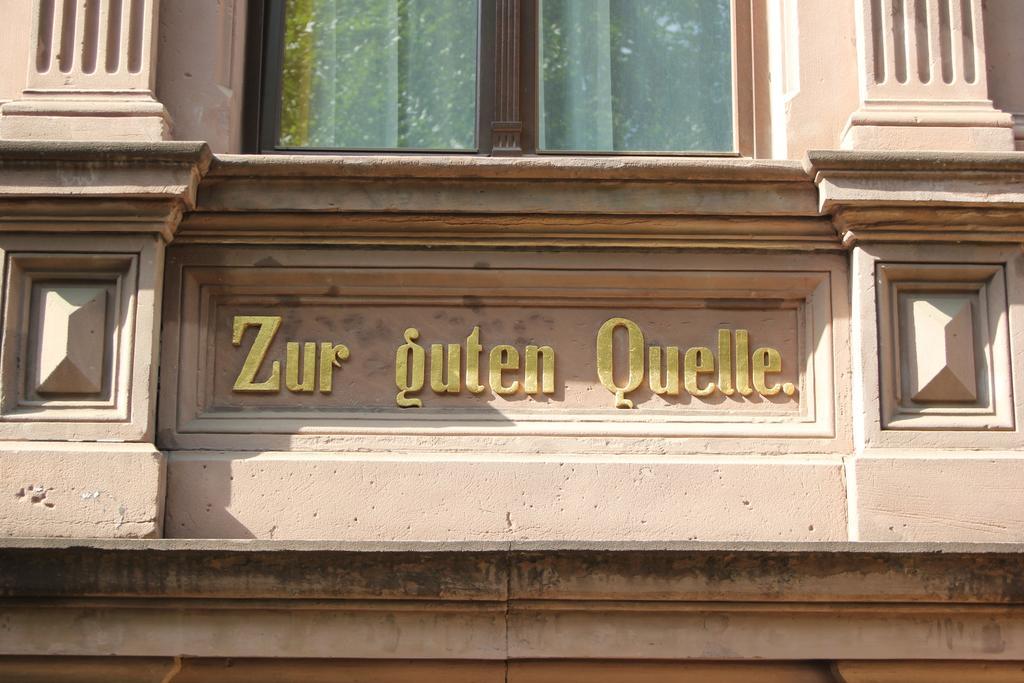 Zur Guten Quelle كولونيا المظهر الخارجي الصورة
